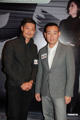 组图：林保怡黄德斌汤盈盈宣传《天与地》