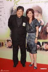 高清图：《翡翠明珠》首映 阿Sa(蔡卓妍)容祖儿等群星助阵