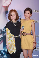 twins宣传广州个唱 四年后再合体不走性感路线(图)