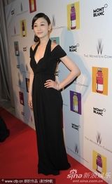 高清图：陈可辛夫妻档亮相 汤唯李小冉“黑白配”