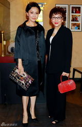 组图：《过界》戛纳发布会 刘嘉玲陈坤等亮相