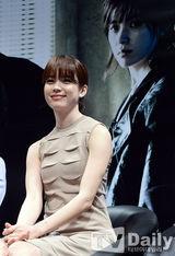 组图：郑雨盛(郑宇成)韩孝珠携手宣传《监视者们》