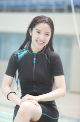 组图：潘辰《水立方》首秀 清纯素颜照曝光