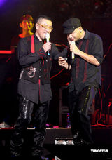 幻灯图：纵贯线香港告别演出 四歌手分享一年感受