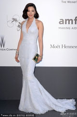 组图：章子怡豹纹惹眼 张雨绮深V秀美胸