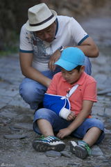 组图：《爸爸去哪儿》第二期精彩提前曝