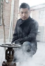 组图：张洪睿“工业时代”写真曝光