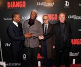 组图：昆汀“姜戈”纽约首映 红毯上明星扎堆