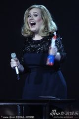 组图：第32届全英奖 阿黛尔获最佳专辑等大奖