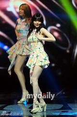 组图：Dal shabet等参加WAPOP文化演出