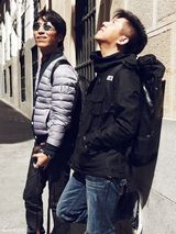 组图：羽泉圣诞演唱会宣传照曝光