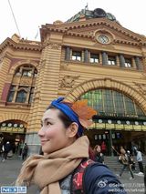 组图：Hebe小清新游墨尔本 Selina鳄鱼口逃生