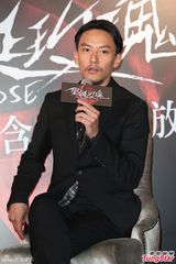 组图：杨采妮携张震宣传导演处女作