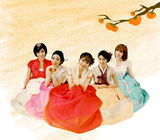 组图：Beast与4minute等韩星穿韩服送中秋祝福