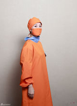 高清图：海清《心术》挑战“美小护” 定妆照曝光