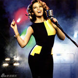 组图：凯莉米洛新碟复古写真摸胸秀美腿