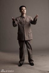 组图：献礼剧《开天辟地》汪精卫定妆照