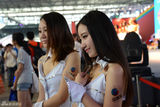 组图：Chinajoy火辣靓模长腿爆乳惹宅男疯狂