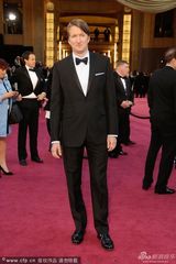 组图：奥斯卡红毯-导演汤姆-霍珀现身