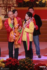 组图：TVB举办龙福齐天新春活动 汪明荃罗家英献唱