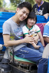 组图：《爸爸去哪儿》小小志各种萌态图