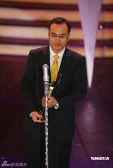 幻灯：香港金像奖现场 张经纬获新晋导演奖