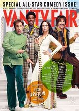 组图：众谐星霸占《名利场》封面 梅根性感抢镜