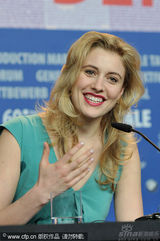 幻灯图集：《格林伯格》记者会 本-斯蒂勒亮相