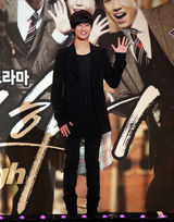 高清图：裴勇俊等出席《Dream High》制作发表会