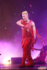 高清组图：林峰个唱邀吴千语 LollipopF助阵