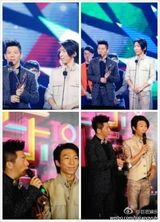 组图：音乐风云榜花落各家 韩庚魏晨等获奖