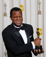 高清图：奥斯卡后台 弗瑞-弗莱彻左拥美女右抱帅哥