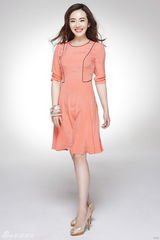 组图：孟茜初夏写真曝光 纯美婉约气质出众