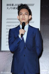 组图：林宥嘉个唱移师英国 搞笑自夸帅得不像人