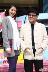 组图：蓝正龙新剧开播 为收视要求长泽雅美脱衣