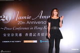 组图：安室奈美惠香港宣传 9月开唱纪念出道20年
