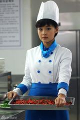 组图：张佳宁《林师傅在首尔》化身俏丽厨娘