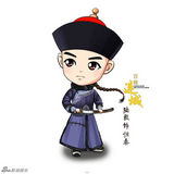 组图：陆毅《宫3》卡通造型曝光呆萌有爱