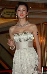 组图：沈傲君马伊琍景甜等出席活动红毯竞艳