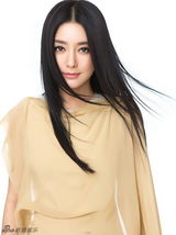 组图：秦岚色彩写真曝光 长发飘逸知性优雅