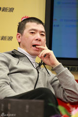 高清组图：白岩松对话冯小刚刘震云王中军