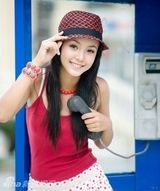 组图：越南12岁嫩模蹿红网络 甜美外形无邪笑容