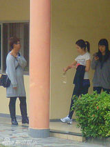 组图：宋慧乔加盟《一代宗师》 张震探班再续前缘