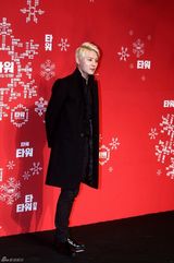 高清组图：韩片《巨塔》VIP首映举行群星捧场