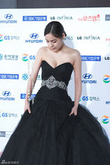 高清组图：韩国80后女星闵孝琳美图集锦140张