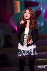 高清图集：劲歌金曲记者会星光暗淡 庾澄庆献唱撑场