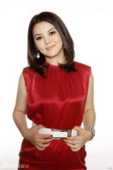 幻灯图：李湘瘦身拍写真初见成效 不急复出忙吸金