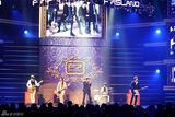 高清图：SuperJunior等歌手参加MBC music成立庆典