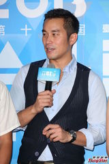 组图：《失魂》台北电影节首映 张孝全现身助阵