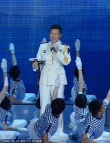 组图：央视春晚王宏伟《甲板上的马头琴》